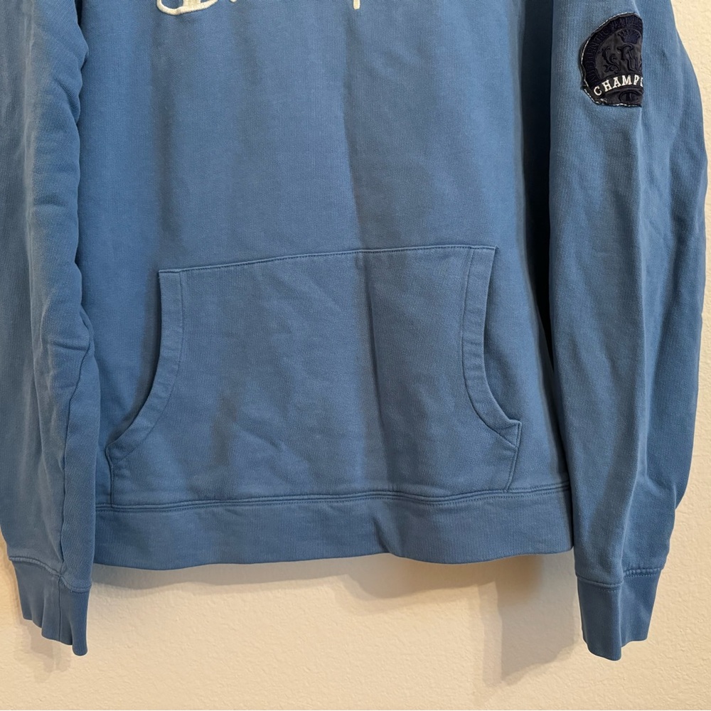 Champion Hoodie Original Rochester New York RU Champion Sweatshirt - Picture 6 of 14